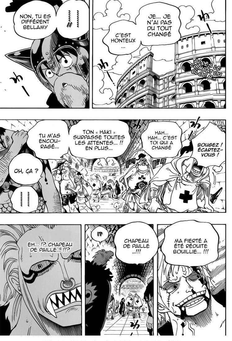 One Piece Chapitre 710 - Page 5