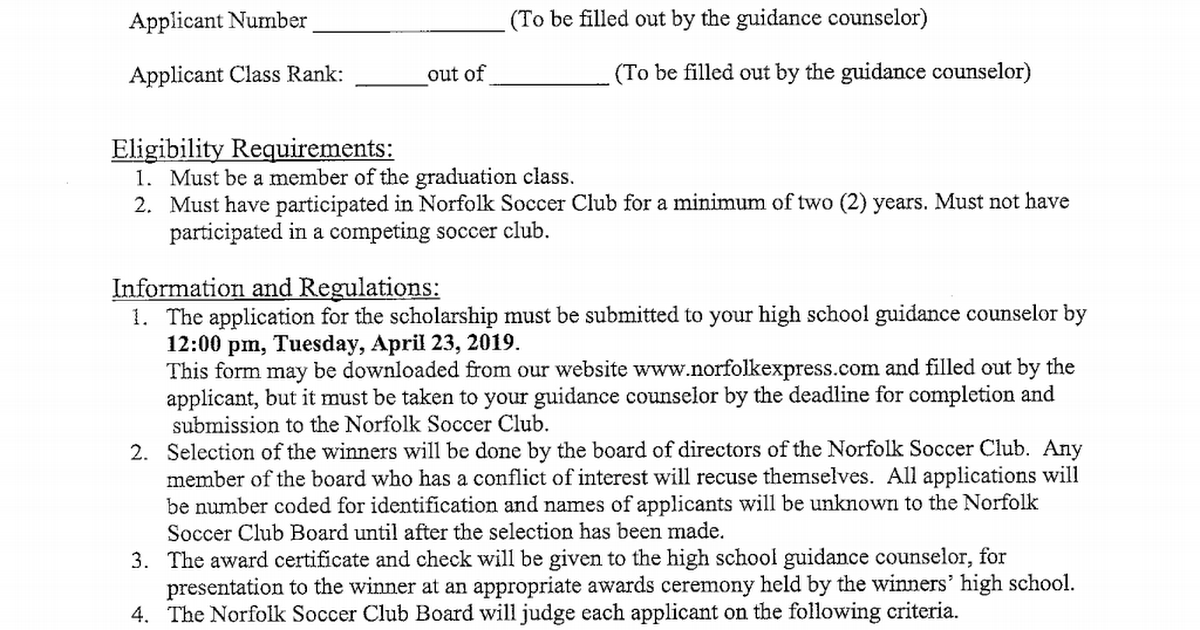 Norfolk Soccer Club Scholarship.pdf