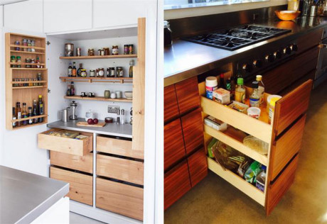 Mách bạn cách thiết kế phòng bếp tối giản cho biệt thự ngăn nắp
