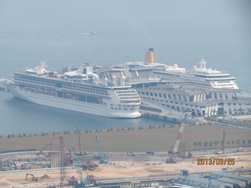 Круизные порты и терминалы в Сингапуре