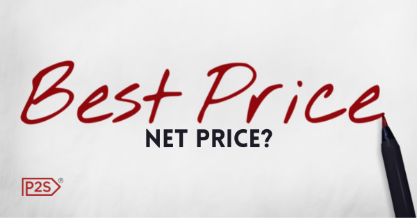 Net Price - Best Price?