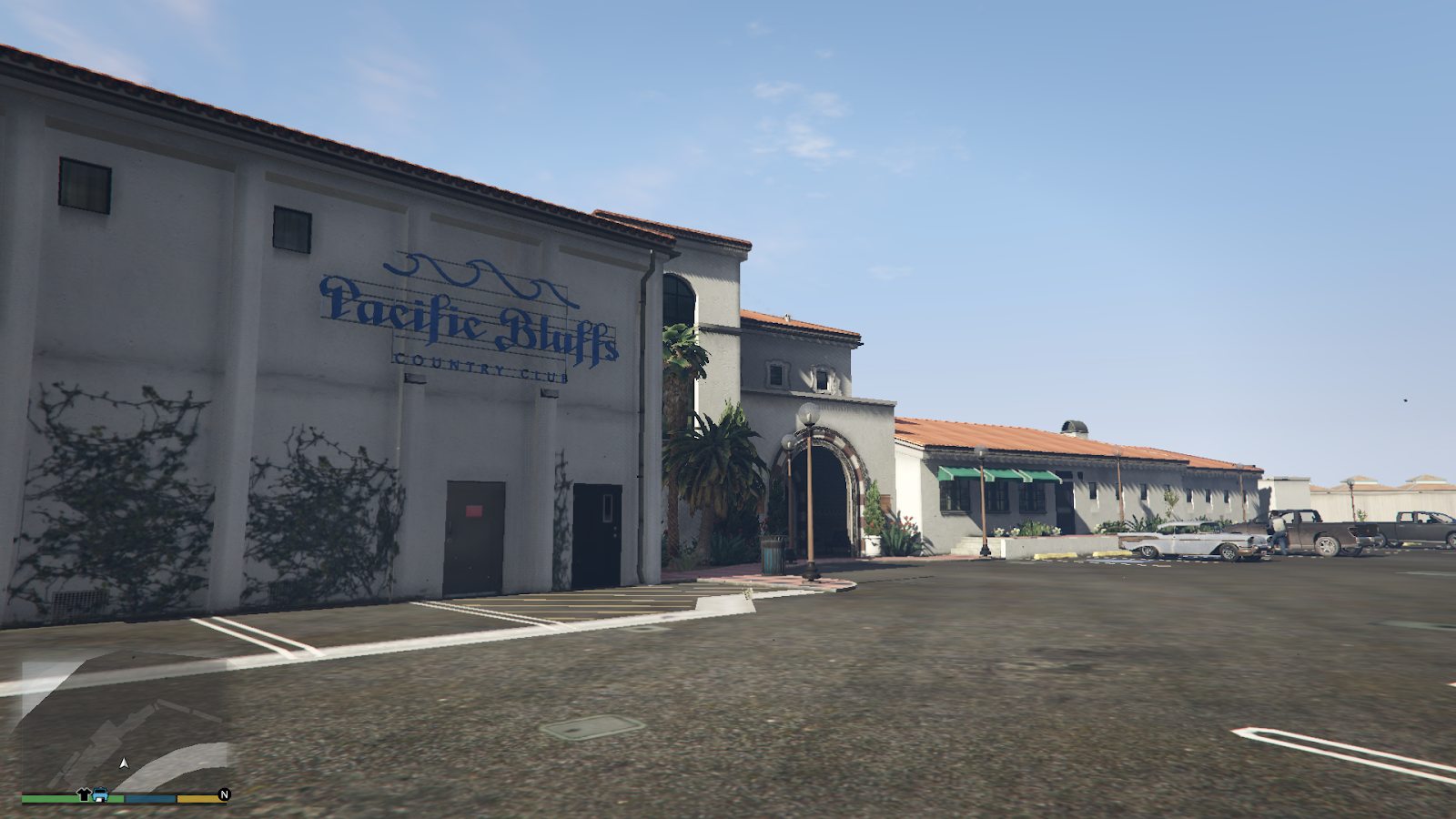 Where is Pacific Bluffs Country Club Located In GTA 5?