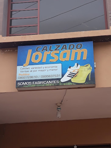 Teléfono de Calzado Jorsam