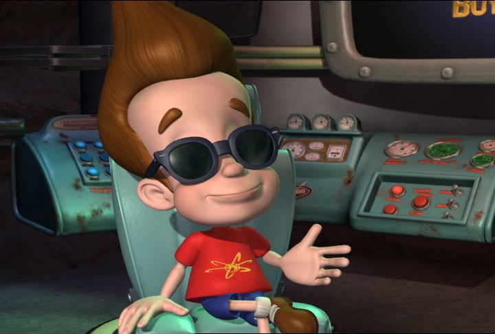 Thor Gundersen's Blogs: Death Battle Analysis: Jimmy Neutron