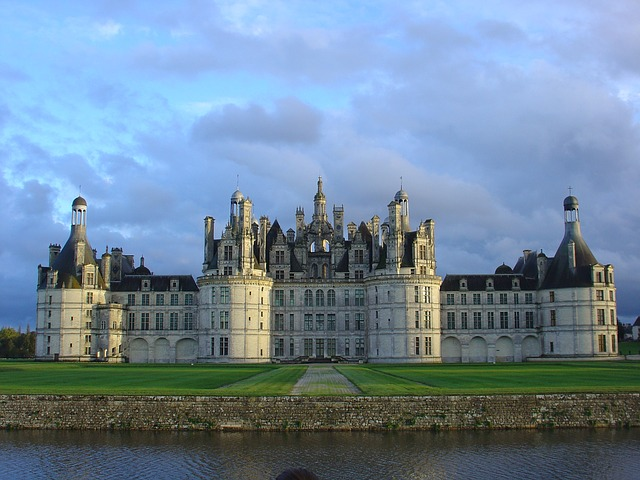 voyage châteaux loires