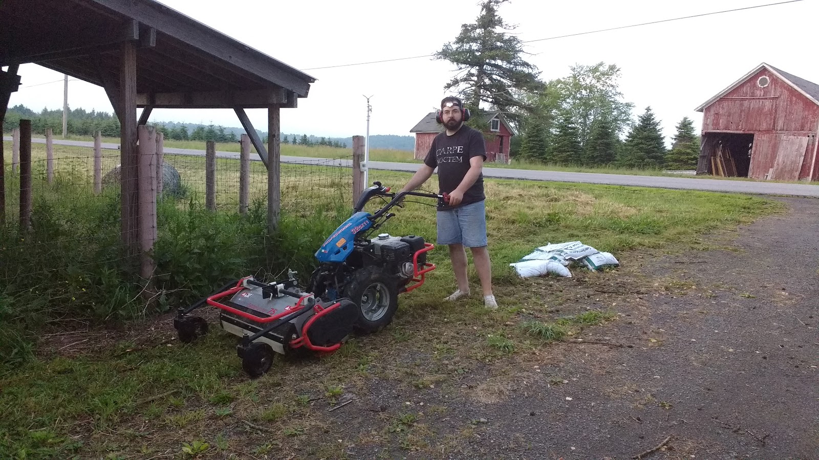 My Wee Little Workhorse BCS 732 Tractor Forum