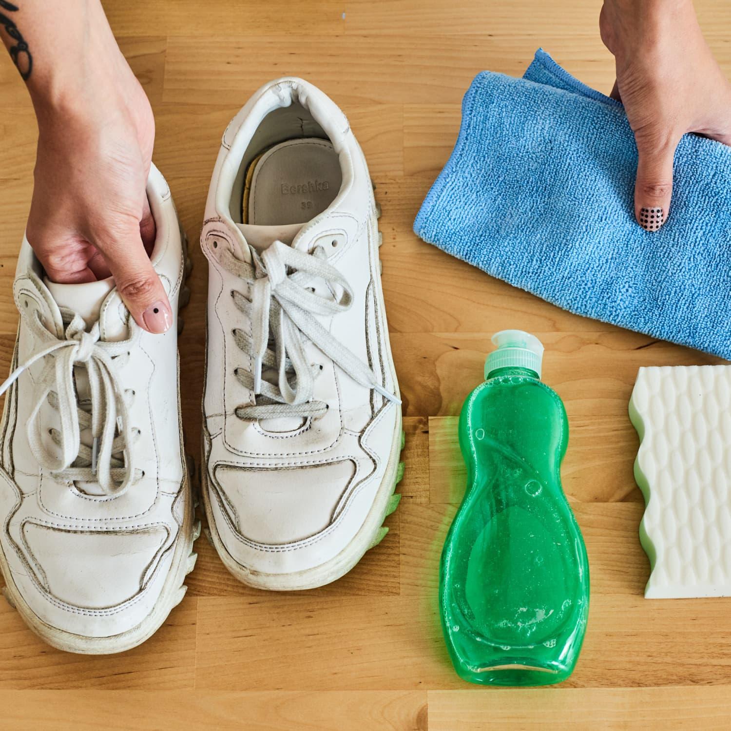 How to clean canvas shoes