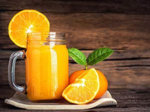 Nước cam ép rất tốt cho việc giảm cân