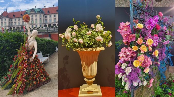 сады королевского замка