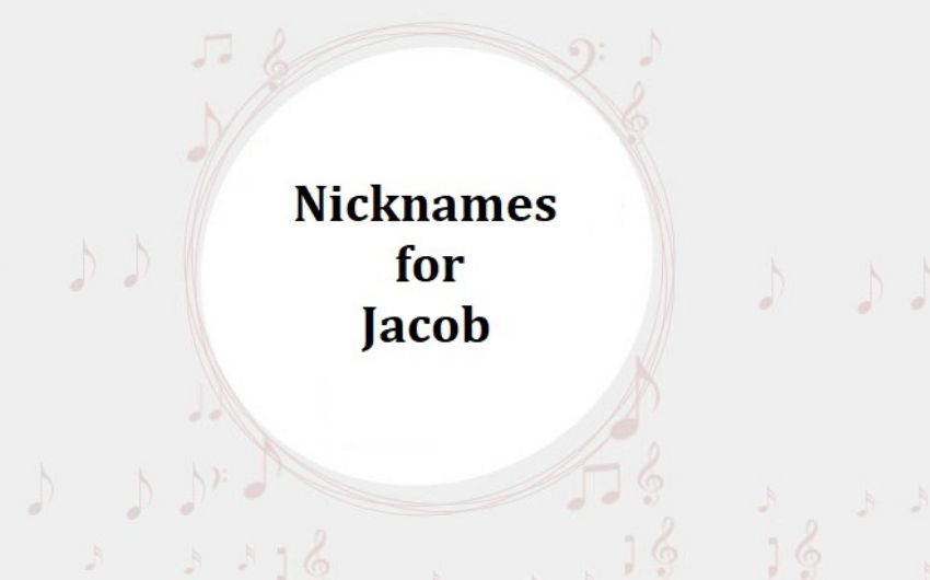 Nickname for Jacob