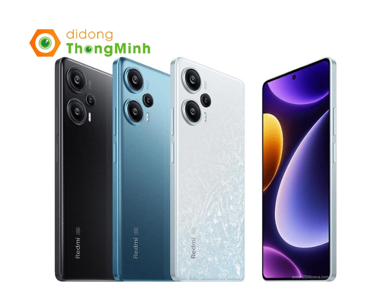 Thiết kế Redmi Note 12 Turbo 8GB/256GB