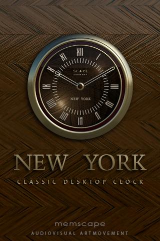 NEW YORK Designer Clock Widget apk