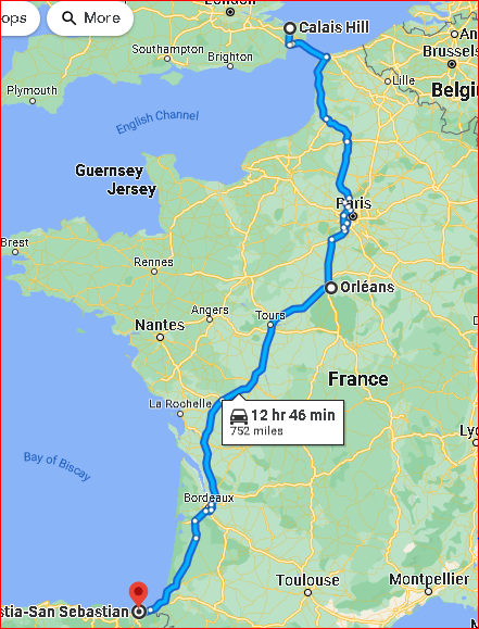 Driving a Motorhome From the UK to Spain (Read this first!)