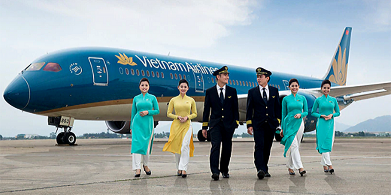 Vietnam Airlines hiện tại là hãng bay duy nhất khai thác chặng bay Cà Mau