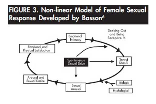 Non-Linear Model Of Female Sexual Response