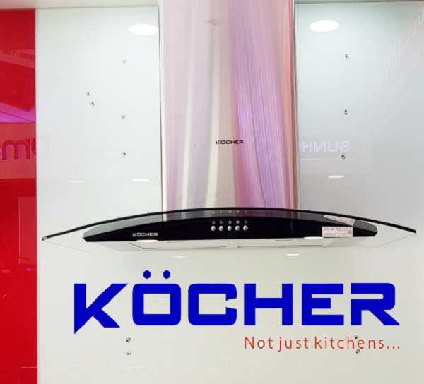 máy hút mùi Kocher