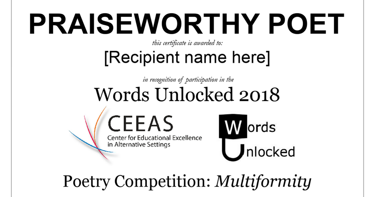 WU18 Praiseworthy Poet Certificate.docx