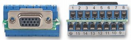 VGA to Screw Terminal Module - MCM Part #: 83-12821