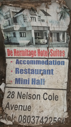 De Hermitage Hotel And Suites, 28, Nelson Cole Avenue, Iju, Lagos, Nigeria, Tourist Attraction, state Lagos