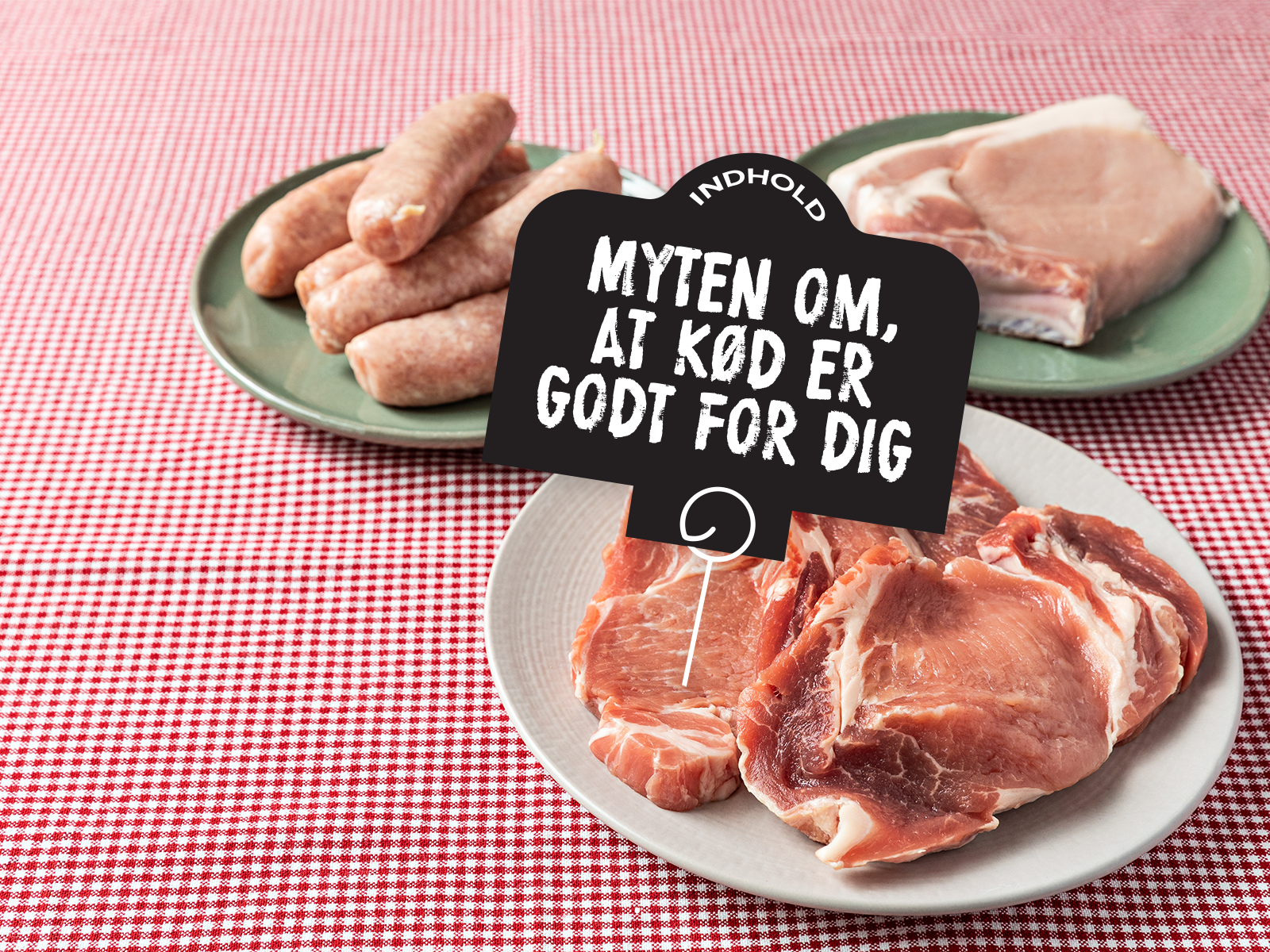 Myten om, at kød er godt for dig