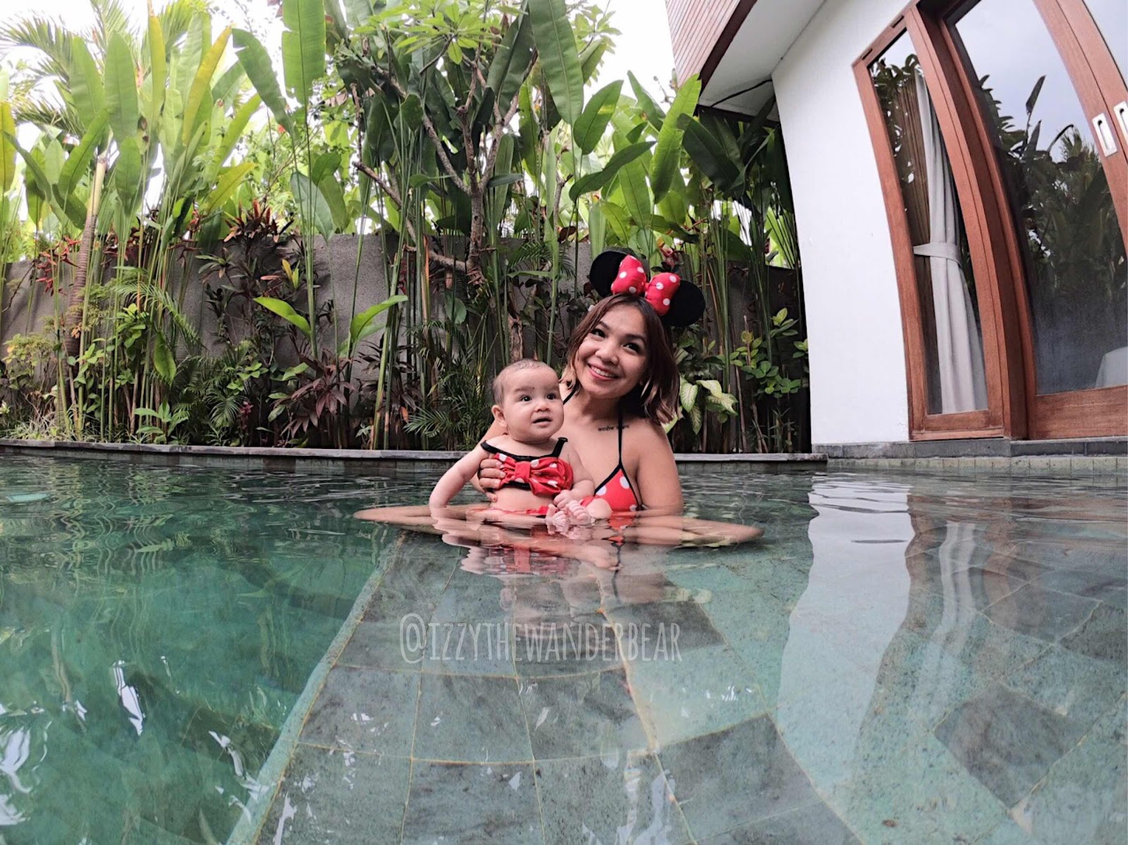 Izzy the Wander Bear - Ombak Villa Cemangi, Bali