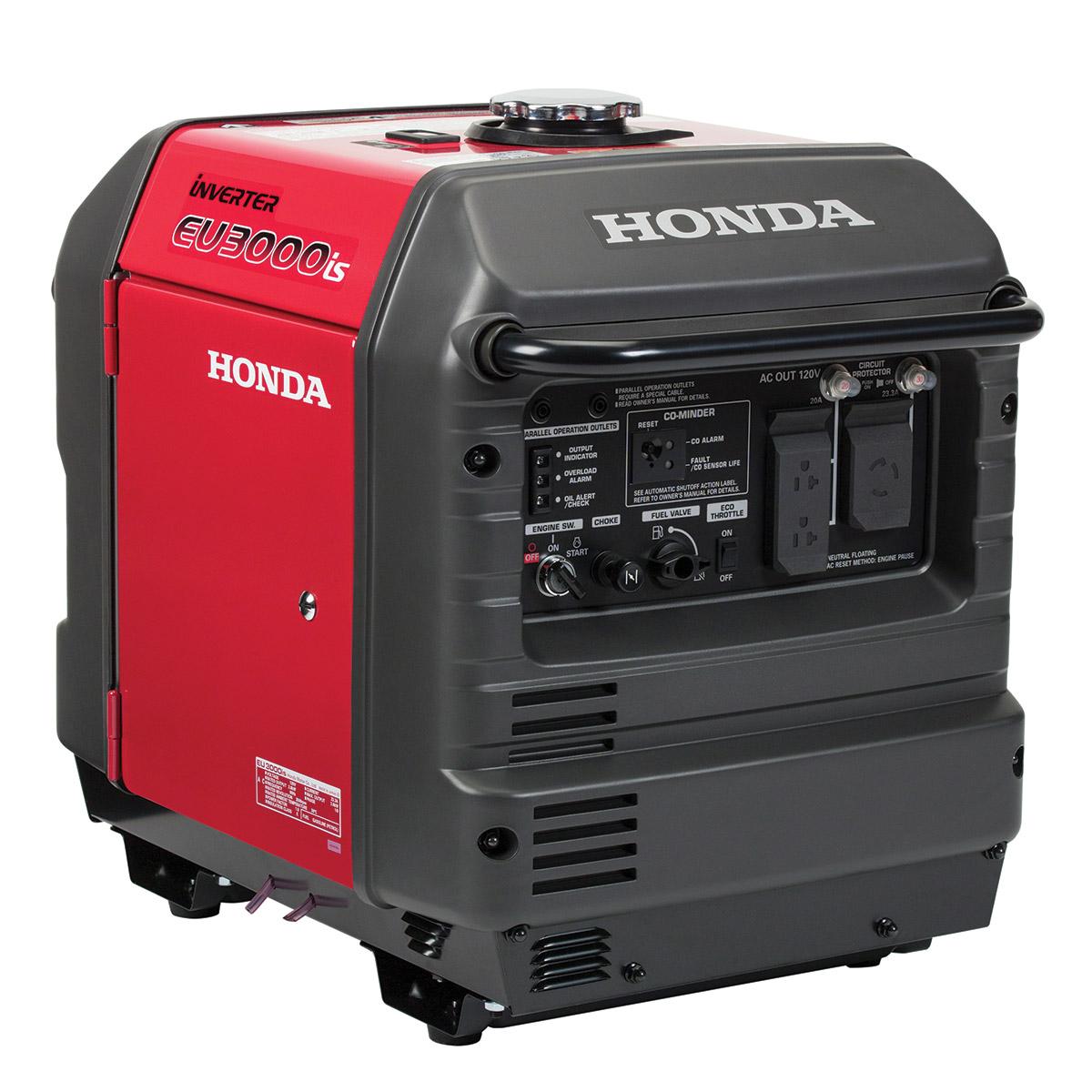 Honda EU3000is 3000W Inverter Generator