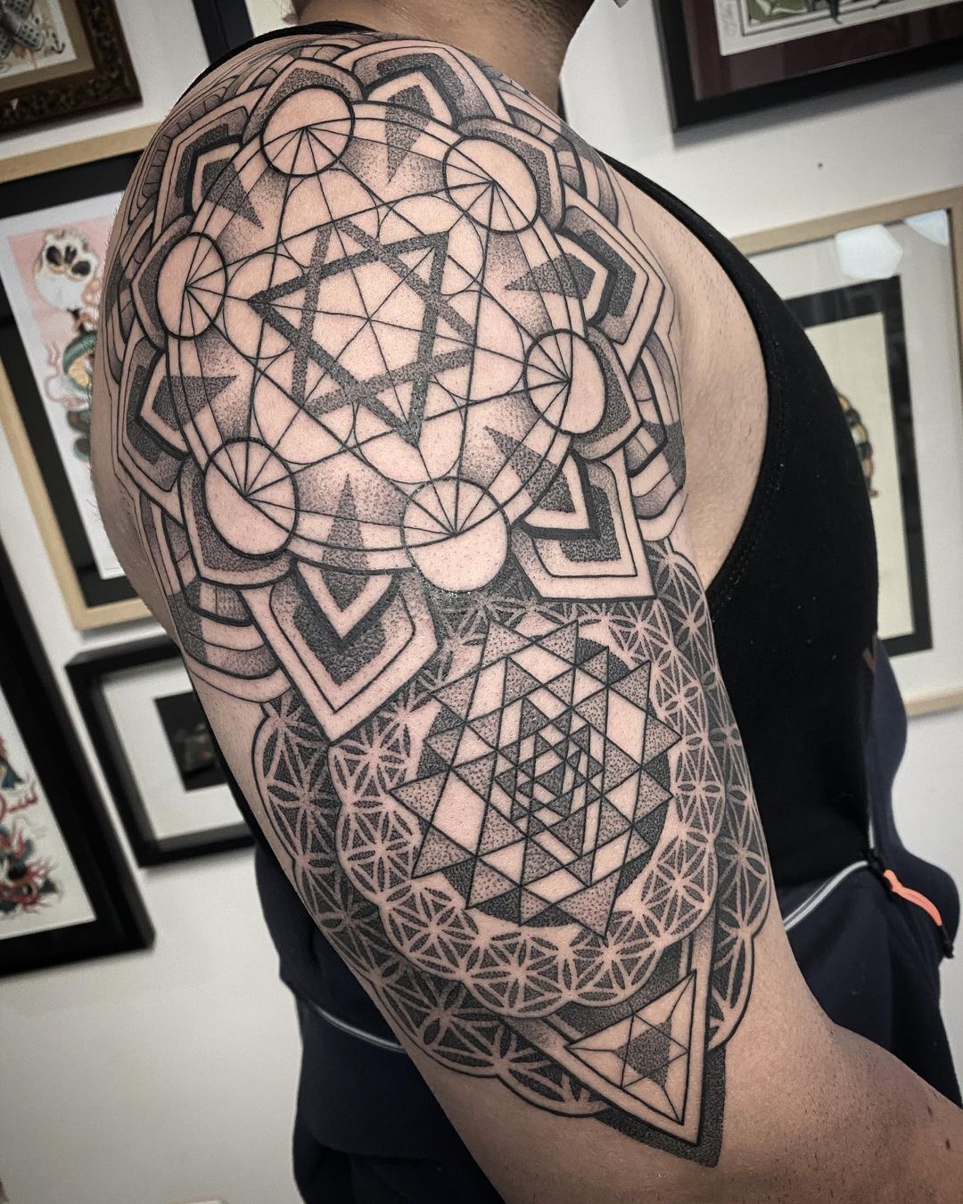 Sacred Mandala Tattoo