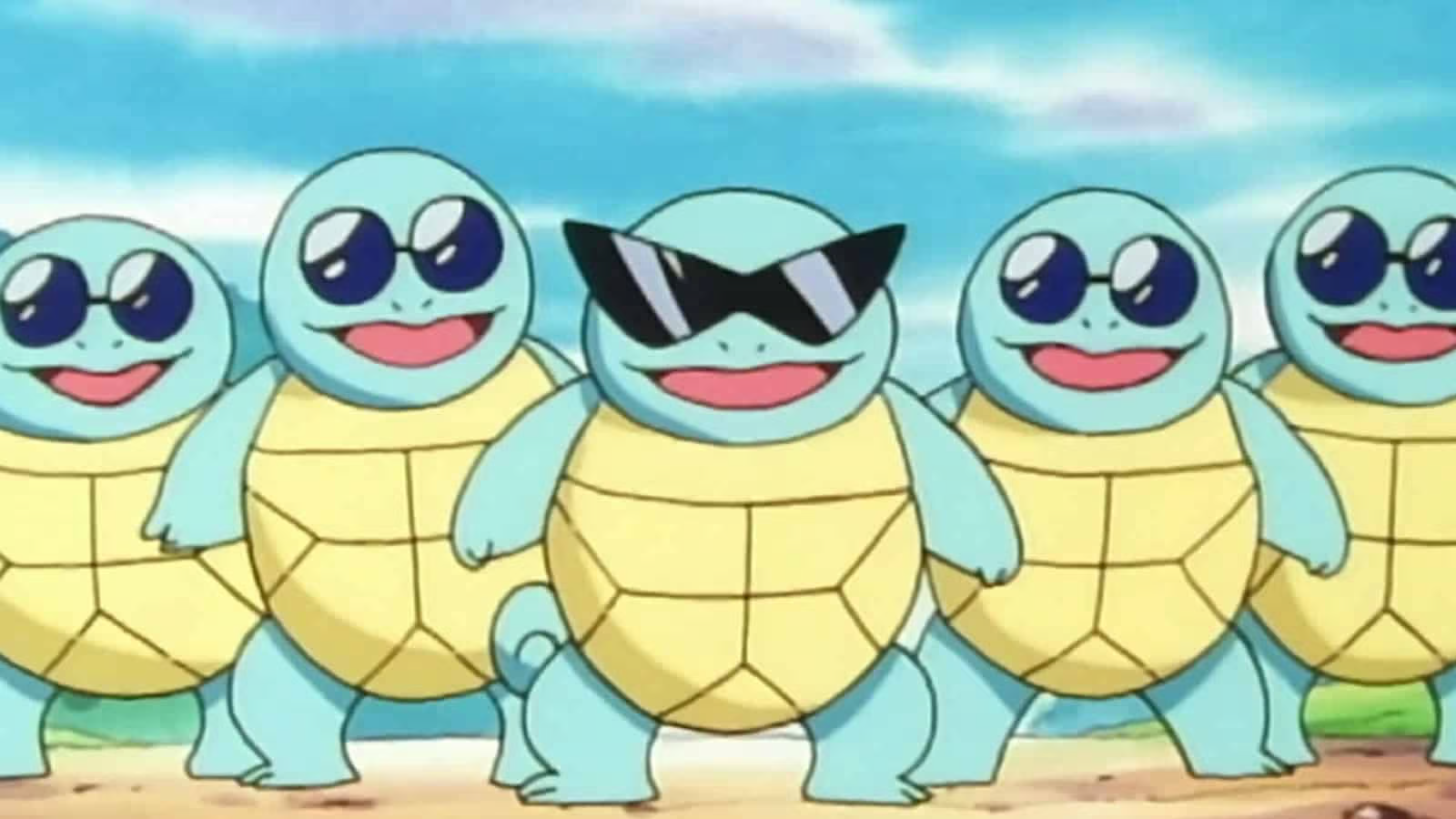 Squirtle Squad