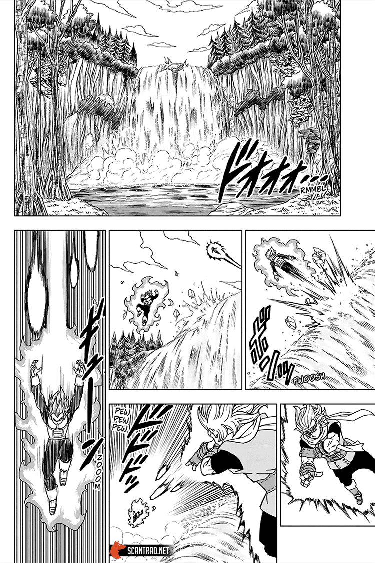 Dragon Ball Super Chapitre 74 - Page 18