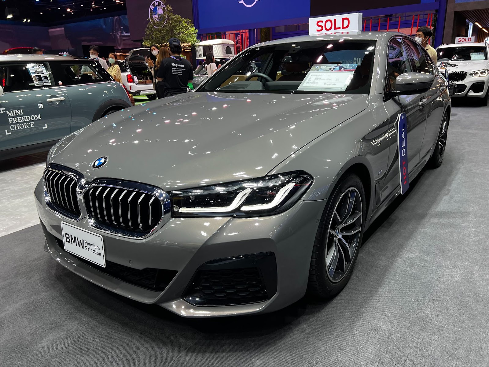 BMW 520d M Sport (3,190,000 บาท)