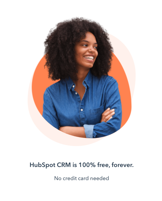HubSpot CRM is free forever