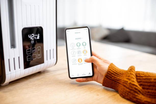 smart home gadgets - smart humidifier