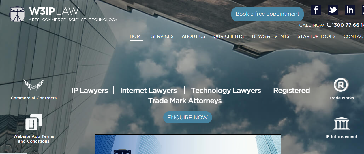 W3 IP Lawyers & Trademark Attorneys Sydney