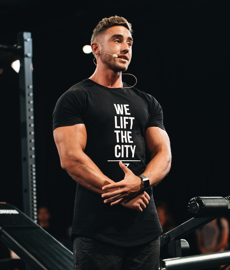 Fitness coaches - Zac perna