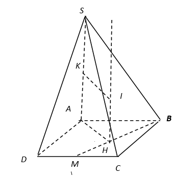 <p> (THPT Nguyễn Tất Thành-Đh-SP-HN-2022) Cho hình chóp (S.ABCD) có đáy (ABCD) là hình chữ nhật, (AB = 2,AD = 1). Gọi (M) là trung điểm của (DC). Biết (SA bot left( {ABCD} right)) và (SA = 2). Tính bán kính mặt cầu ngoại tiếp hình chóp (S.BCM.)</p> <!-- wp:image -->
<figure class="wp-block-image"><img src="https://lh3.googleusercontent.com/8de9PLi9cI6wn_qTE_G90xHxOLS0kbm4ekqdK7rK6DXbWlOCweGCt7-LVgSiEYQYOHlKhXhua5oGGMRli8BWSm0Q-KBbV6f4irJxuEkmnsUpmKgrmJzdTtIRn6TmkE8UggHx2ai5ENCpORRx" alt=""/></figure>
<!-- /wp:image --> 2