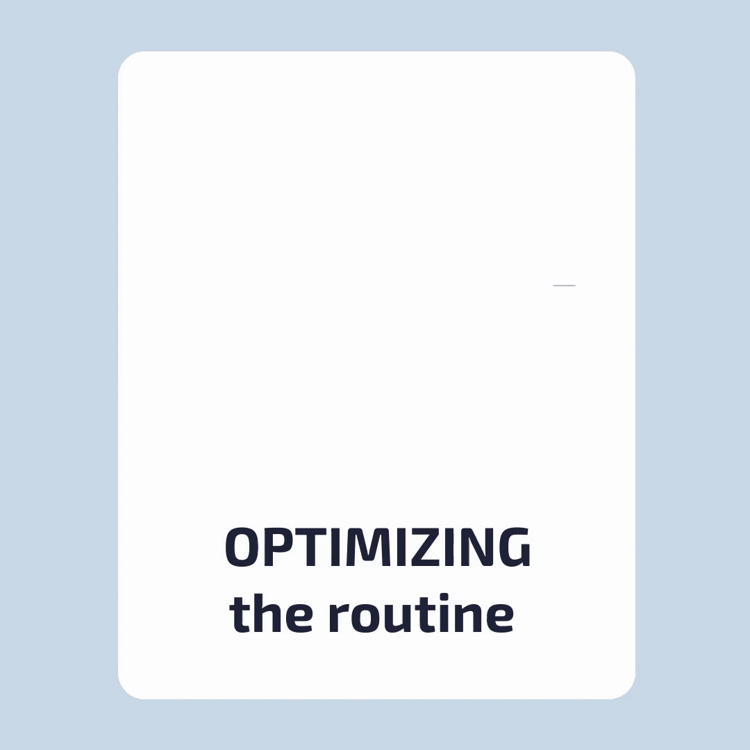 optimizing the routine gif tmetric blog image 