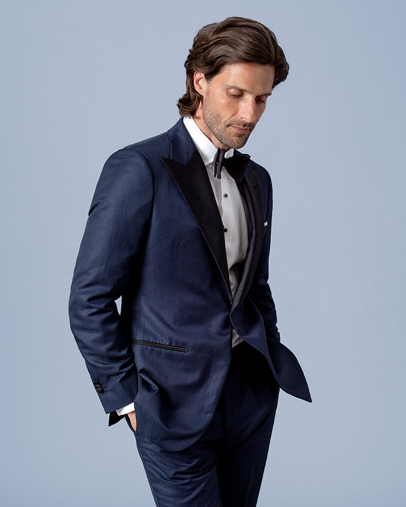 mens black tie optional attire