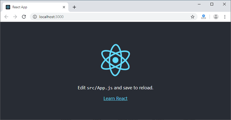 React create-react-app