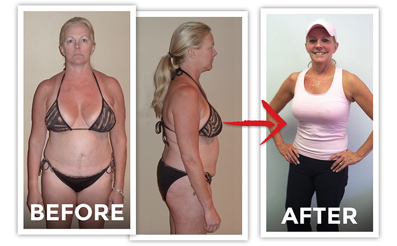 flat belly challenge
