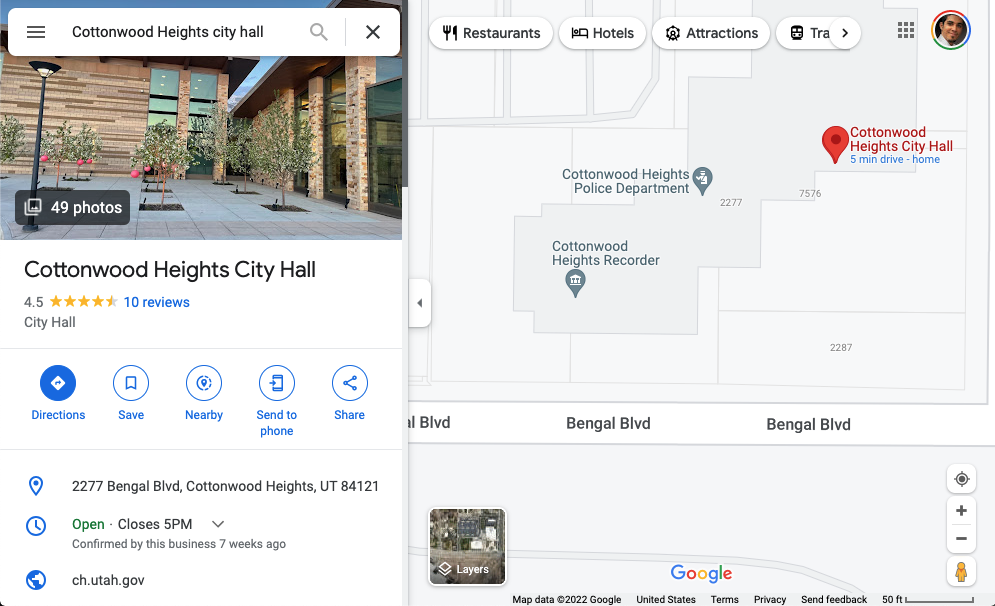 Use Google Maps to Measure Your Lawn for Free Neighborbrite