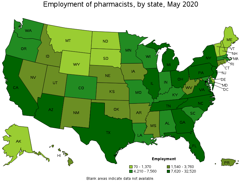 How much do pharmacists make in the united states? - ng job alerts