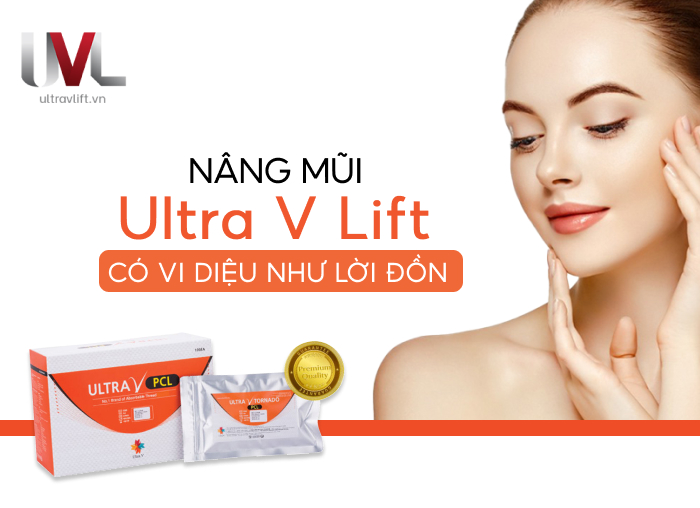 Chỉ nâng mũi Ultra V-lift