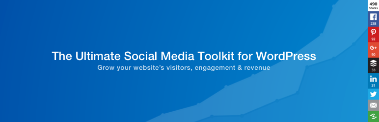 Plugin WordPress gratuito Shareaholic