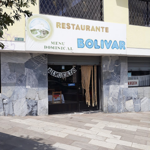 Restaurante Bolivar - Quito