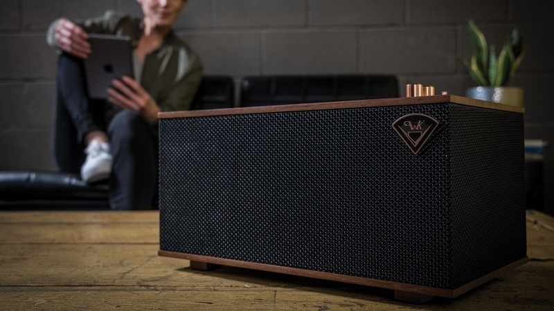 Giới thiệu và mở hộp Loa Bluetooth Klipsch Heritage The Three: To hơn, nhiều tính năng hơn