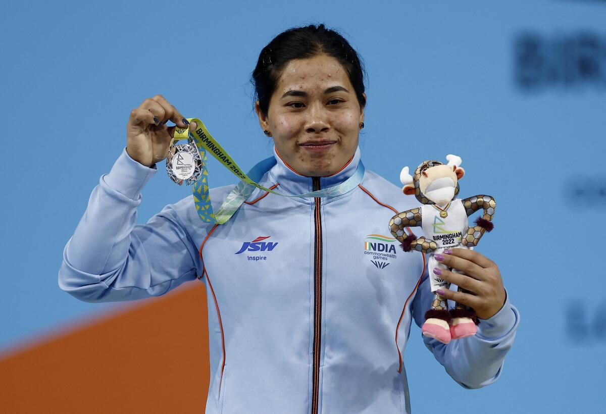 Bindya rani devi, silver medal, commonwealth games, Northeast Indian sportsperson, sports, Commonwealth games, northeast, northeast states