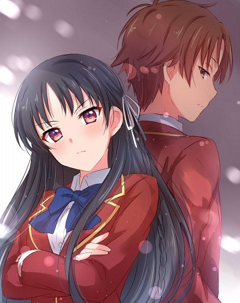 Classroom of the Elite Review – What's In My Anime?