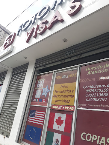 Opiniones de Foto Max Visas - Agencia Cumbayá en Quito - Estudio de fotografía