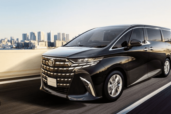 Toyota All New Alphard Hybrid 2023, Desain Lebih Modern