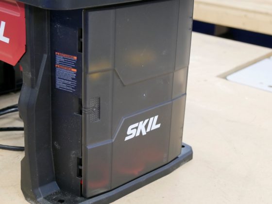 รีวิว โต๊ะเลาท์เตอร์ SKIL Router Table16